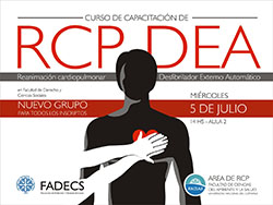 CURSO TEÓRICO-PRÁCTICO DE RCP Y DEA PARA EL SEGUNDO GRUPO